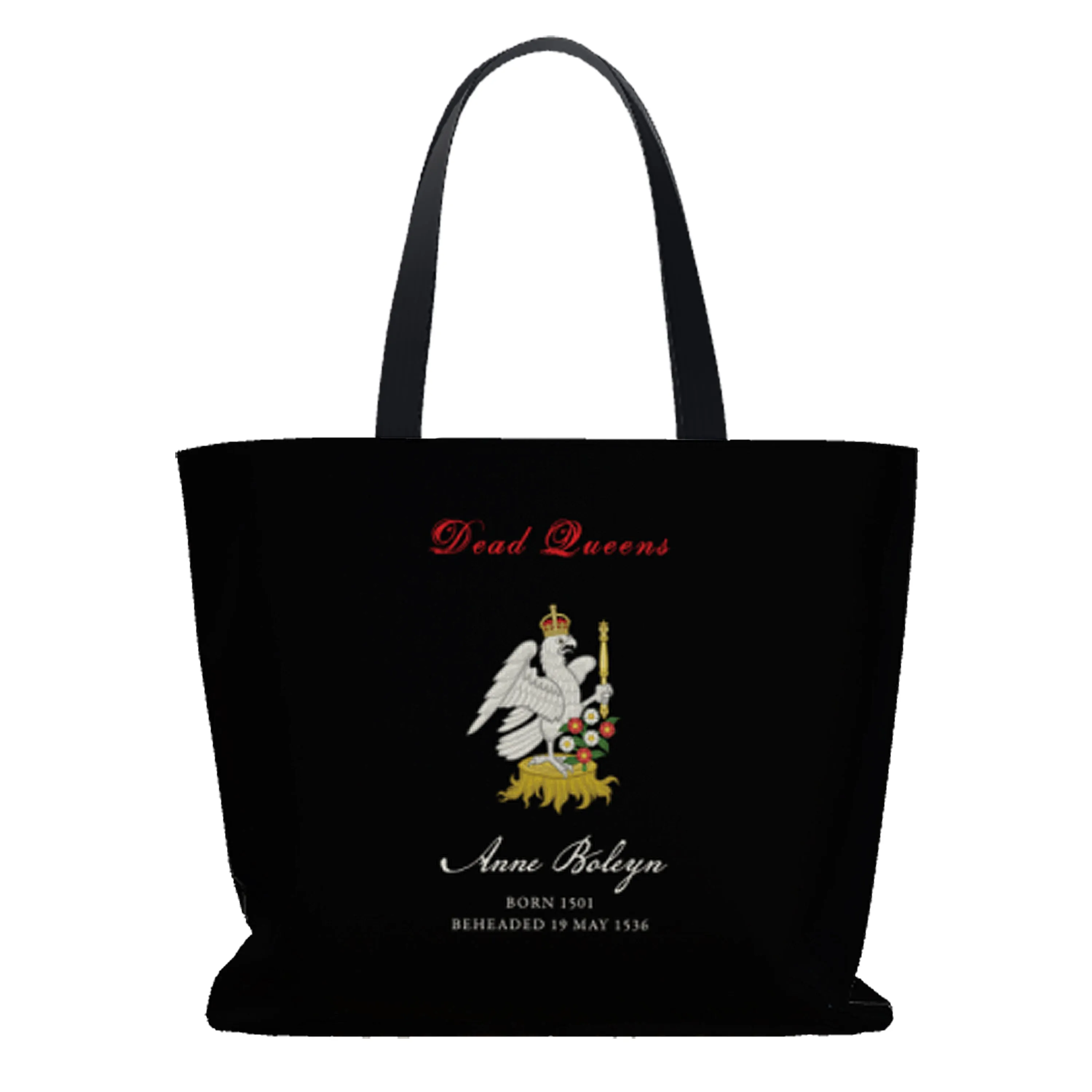 Anne Boleyn Oversize Tote Bag