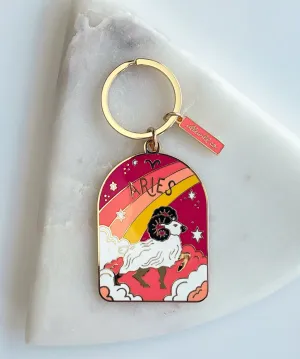 Aries Keychain