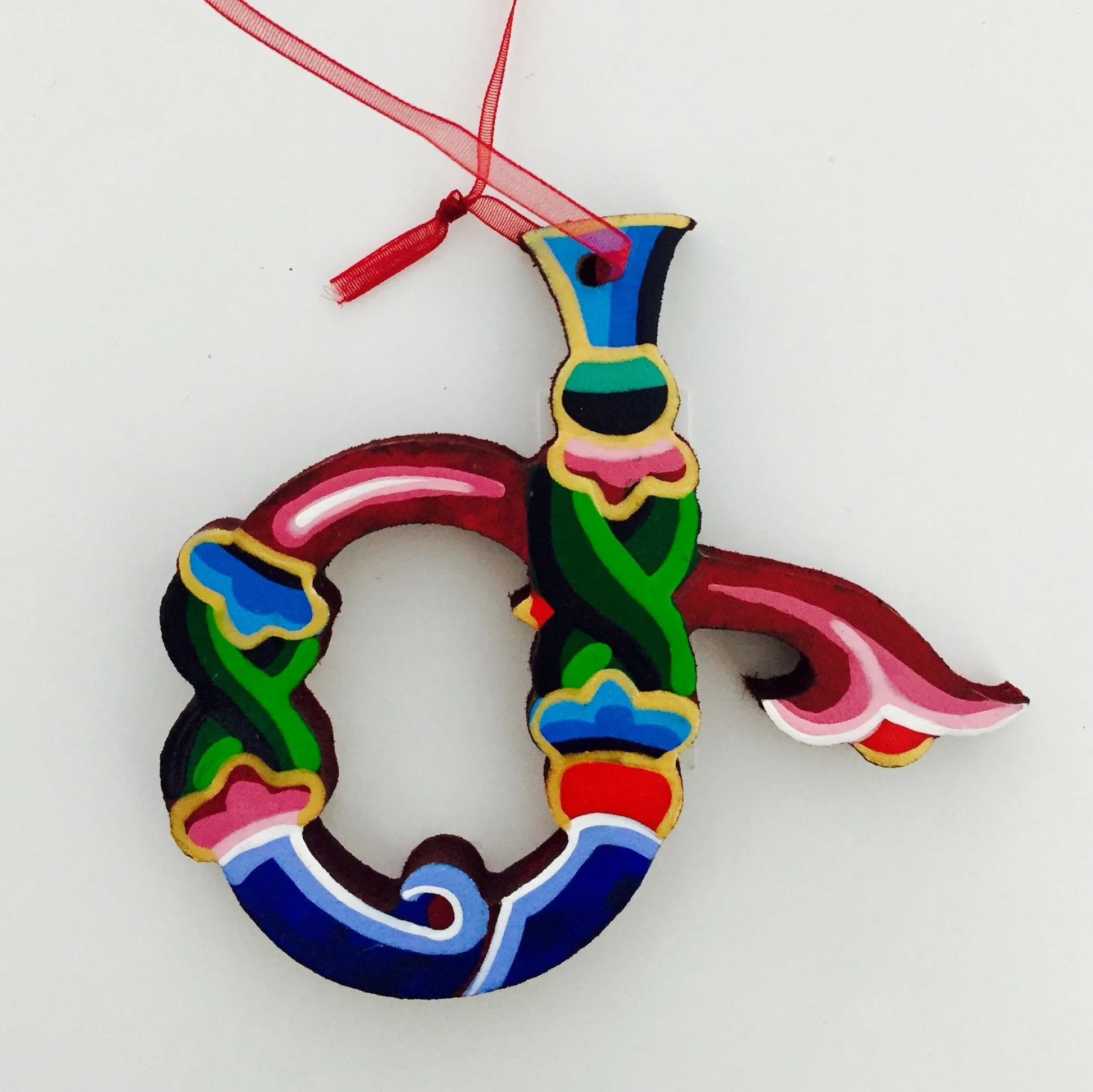 Armenian Letters With Loop