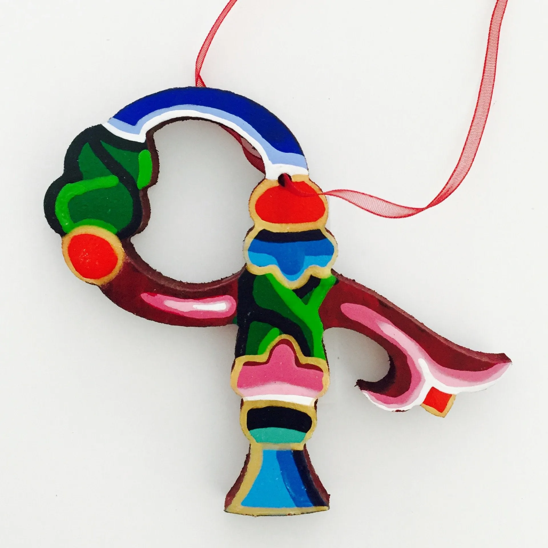 Armenian Letters With Loop