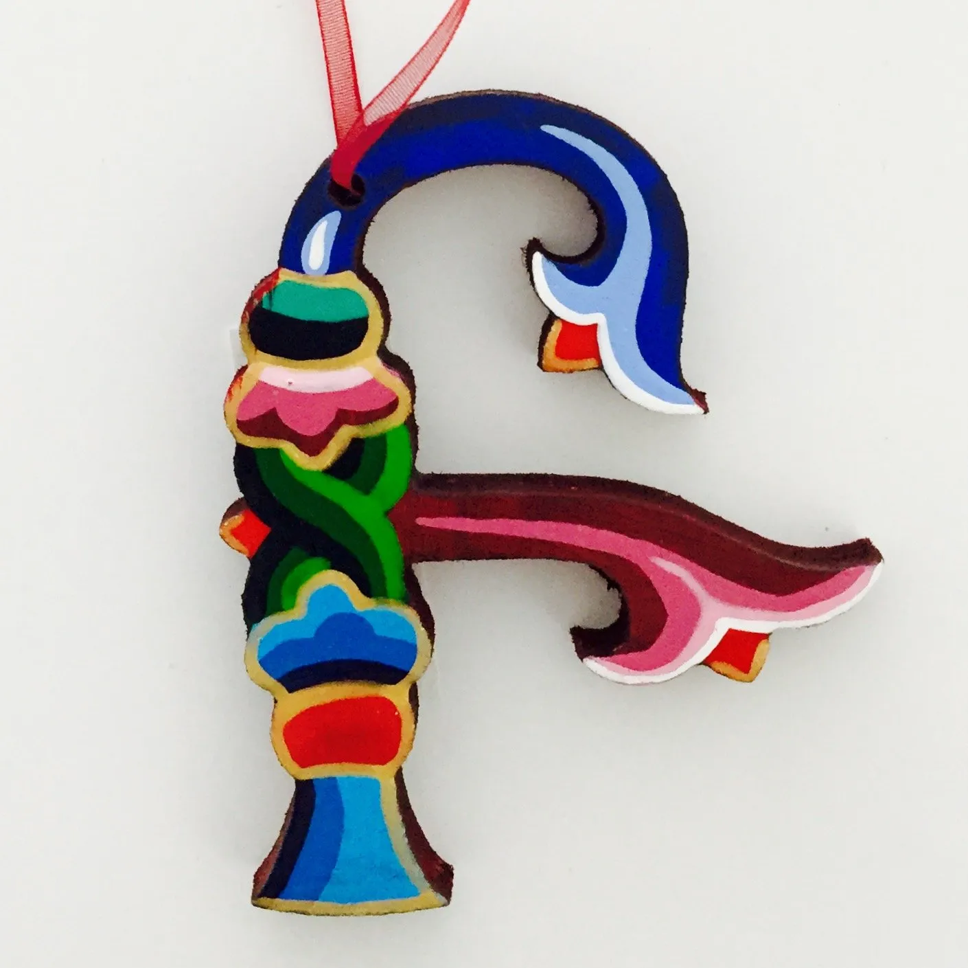 Armenian Letters With Loop