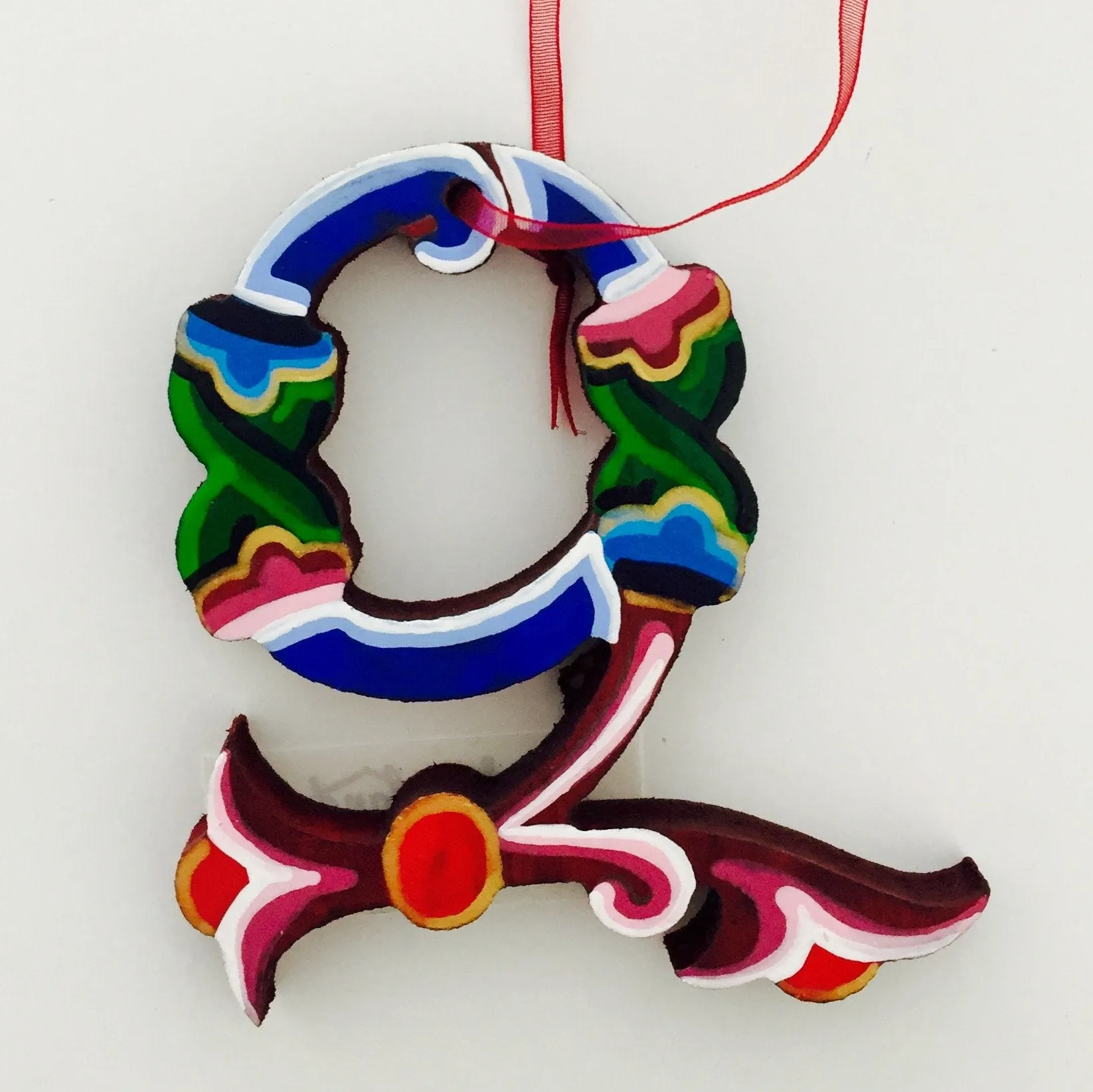 Armenian Letters With Loop