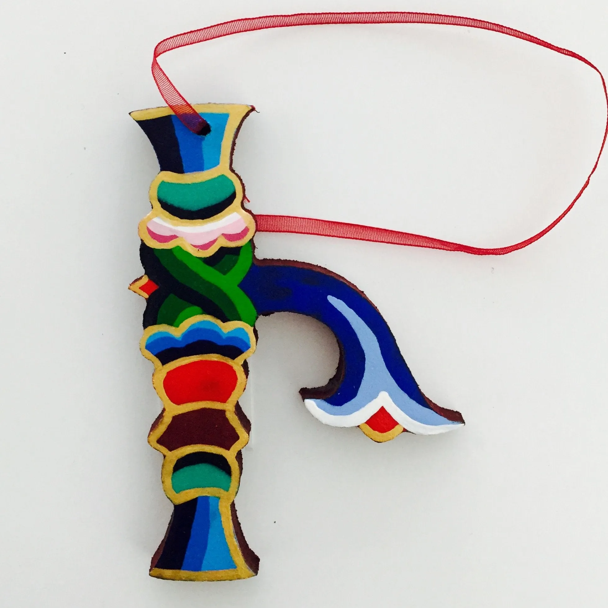 Armenian Letters With Loop