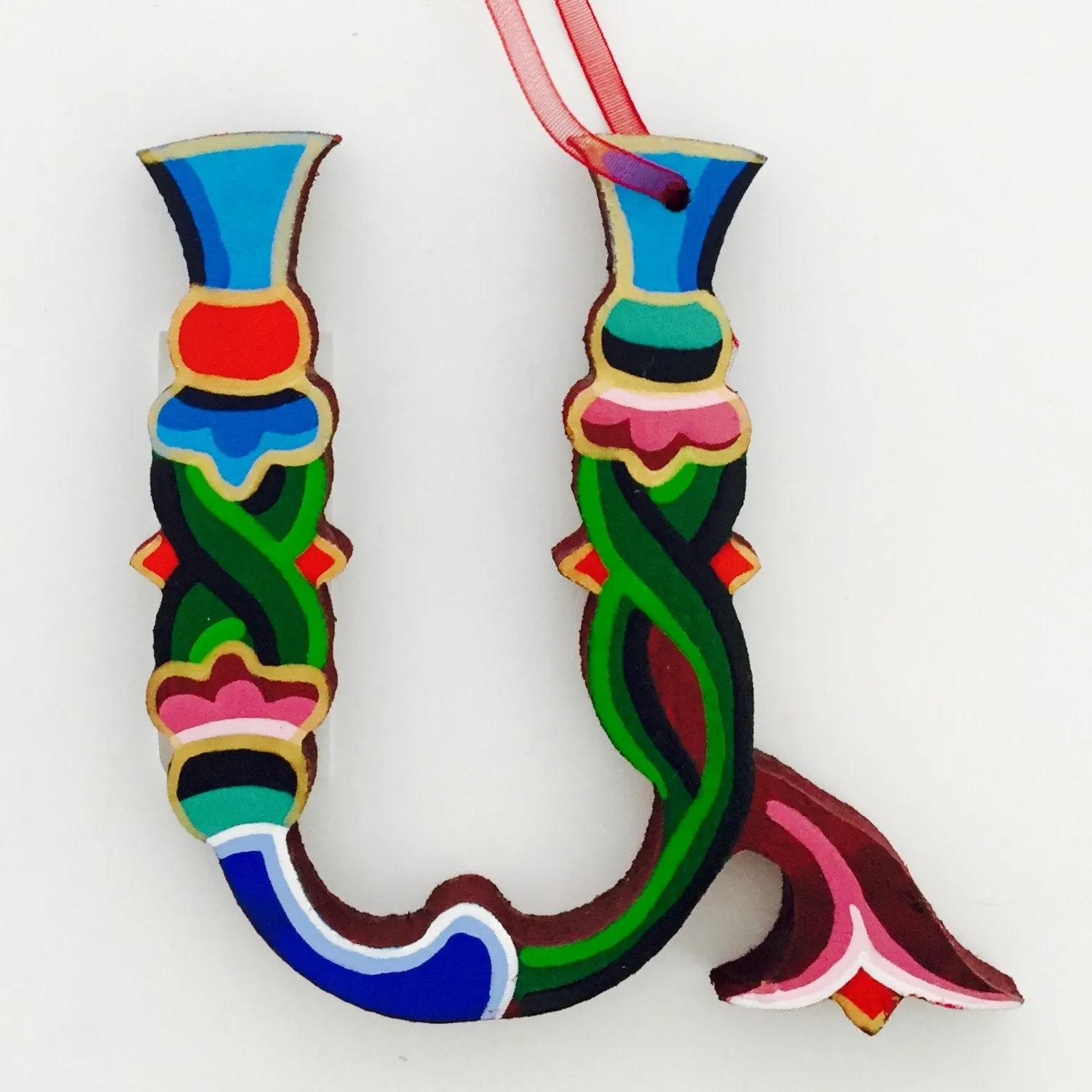 Armenian Letters With Loop