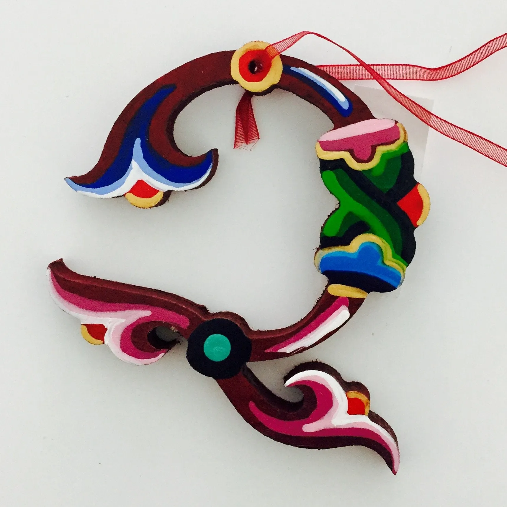 Armenian Letters With Loop