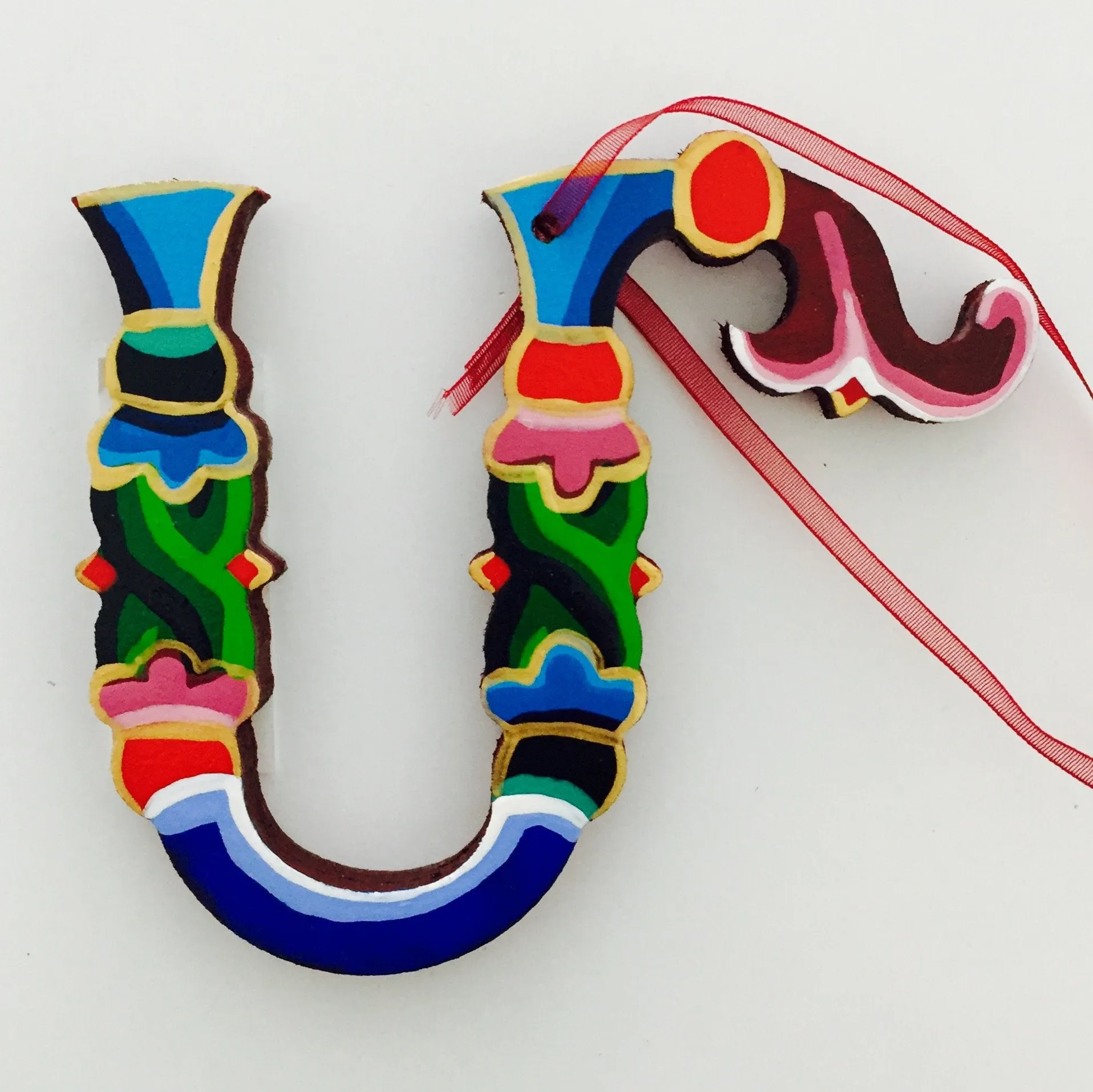 Armenian Letters With Loop