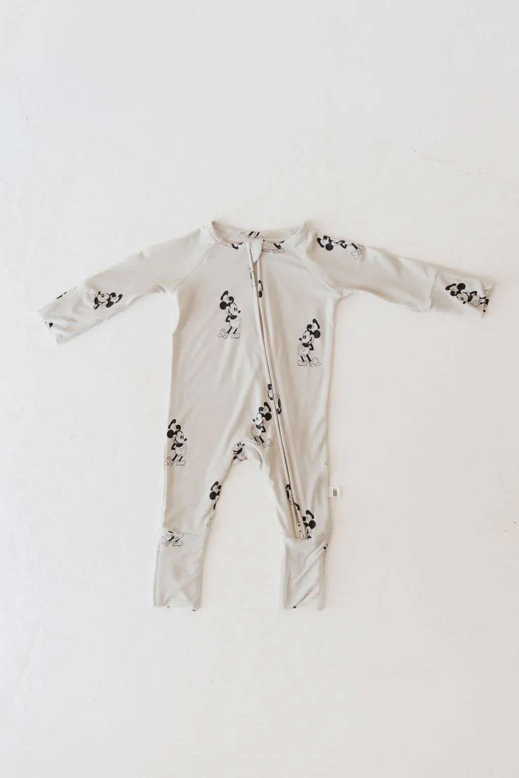 Bamboo Zip Pajamas  | All Aboard!