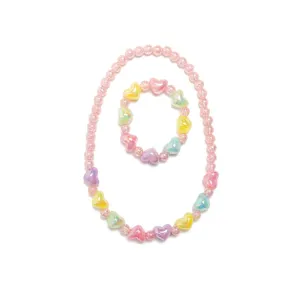 Bauble Bliss Necklace & Bracelet Set, 2pc