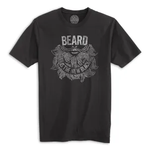 Beard Is The New Black Organic Cotton T-shirt