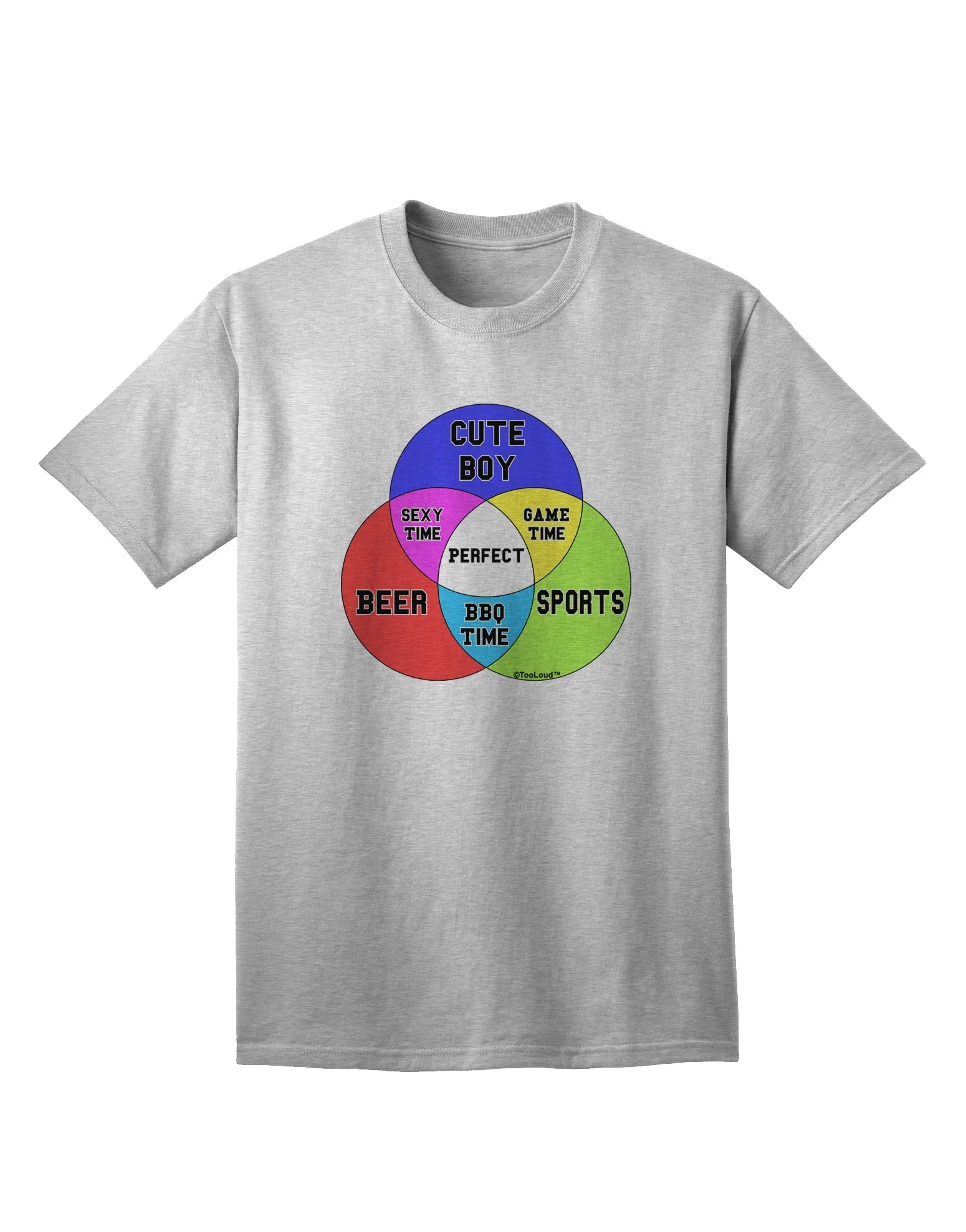 Beer Boy and Sports Diagram - Premium Adult T-Shirt for the Modern Sports Enthusiast