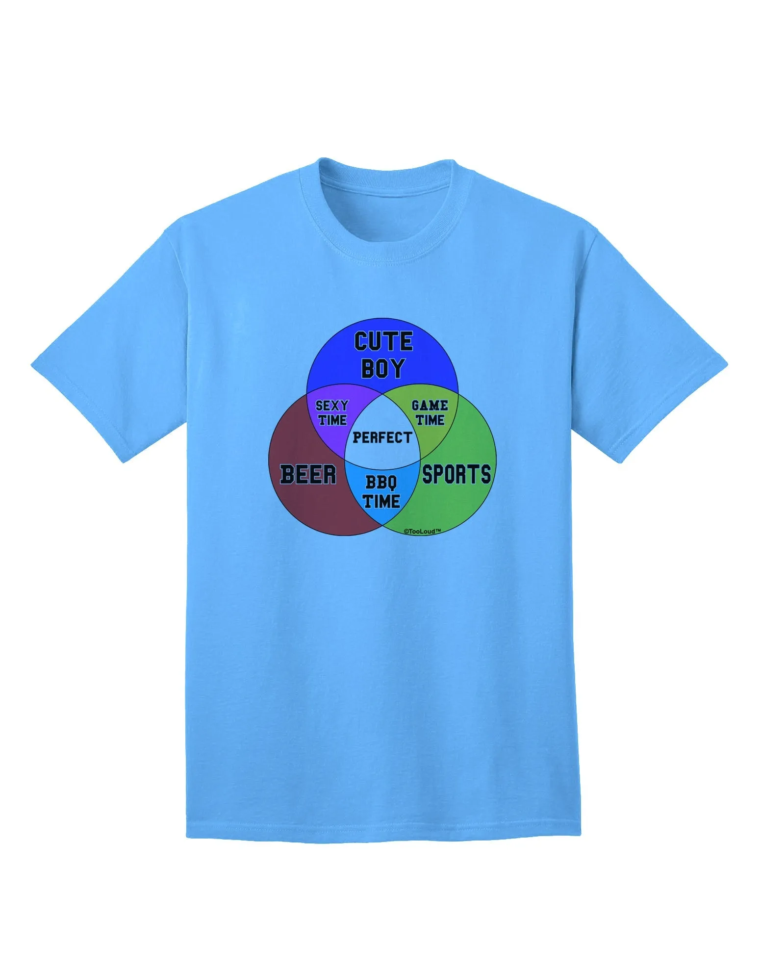 Beer Boy and Sports Diagram - Premium Adult T-Shirt for the Modern Sports Enthusiast