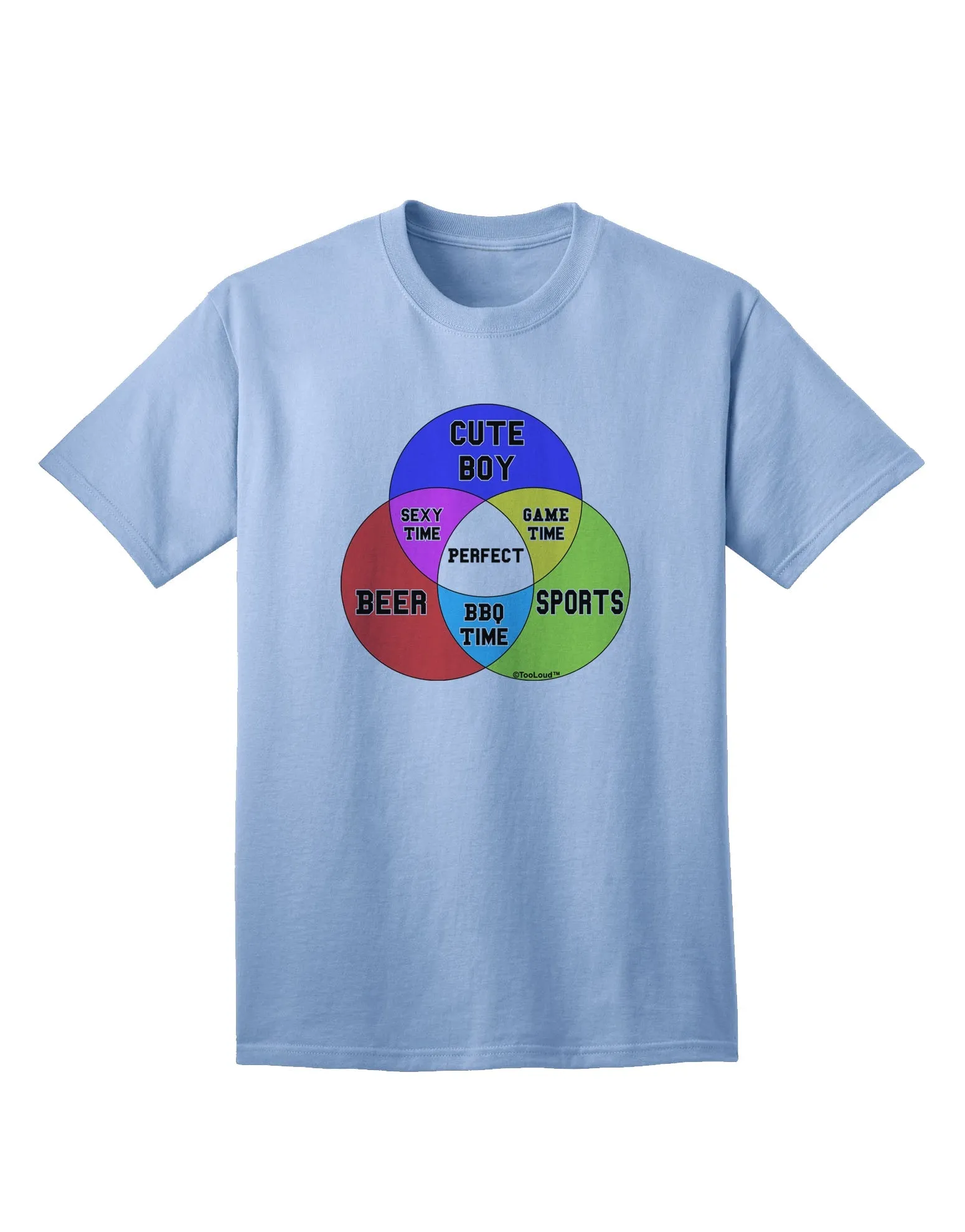 Beer Boy and Sports Diagram - Premium Adult T-Shirt for the Modern Sports Enthusiast