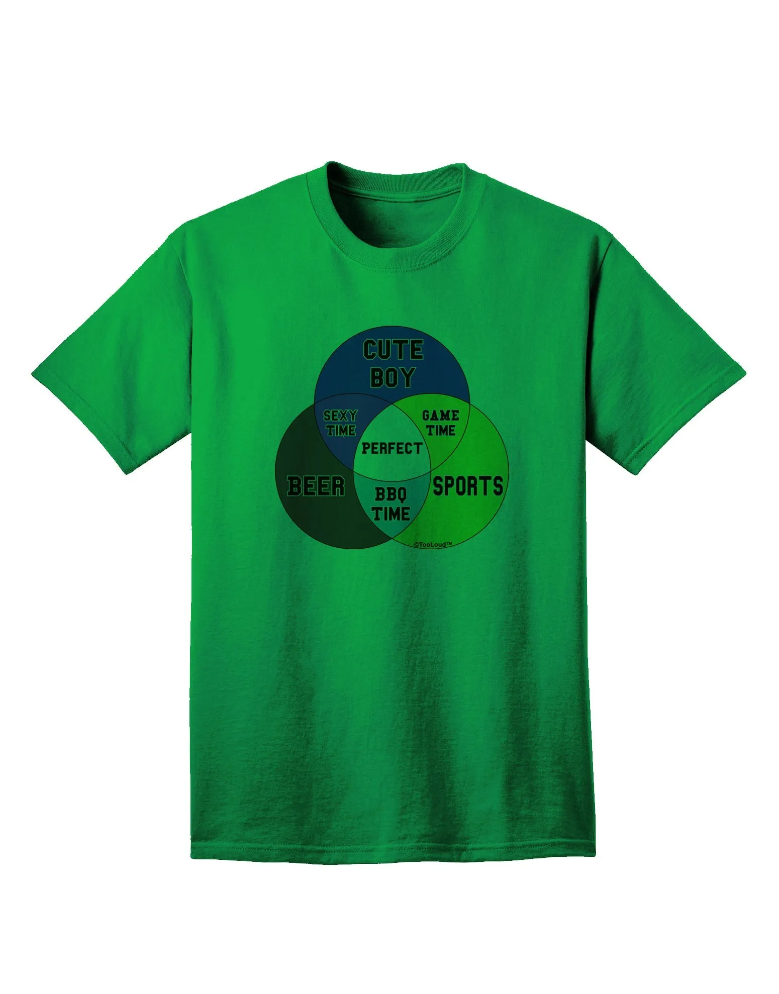 Beer Boy and Sports Diagram - Premium Adult T-Shirt for the Modern Sports Enthusiast