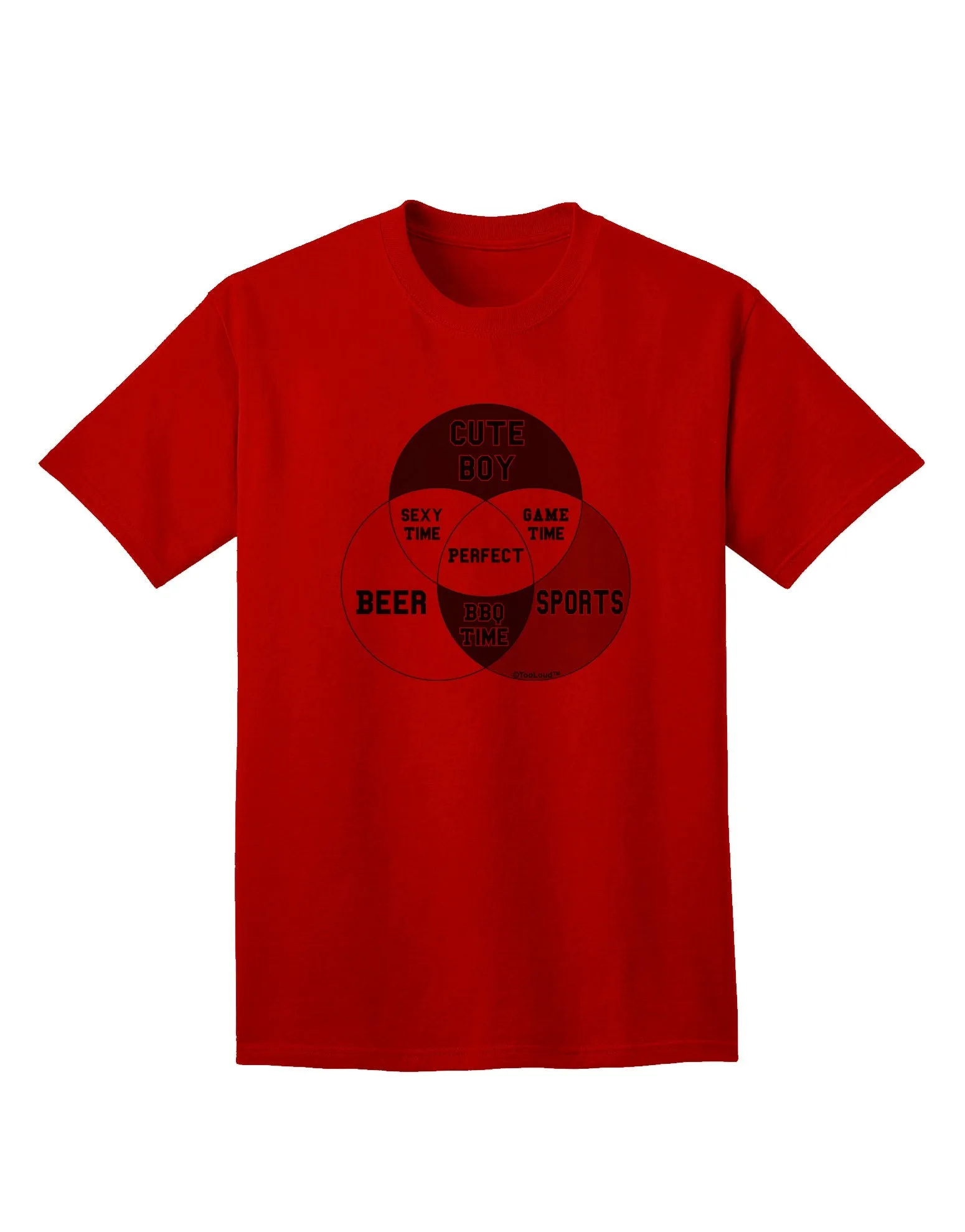 Beer Boy and Sports Diagram - Premium Adult T-Shirt for the Modern Sports Enthusiast