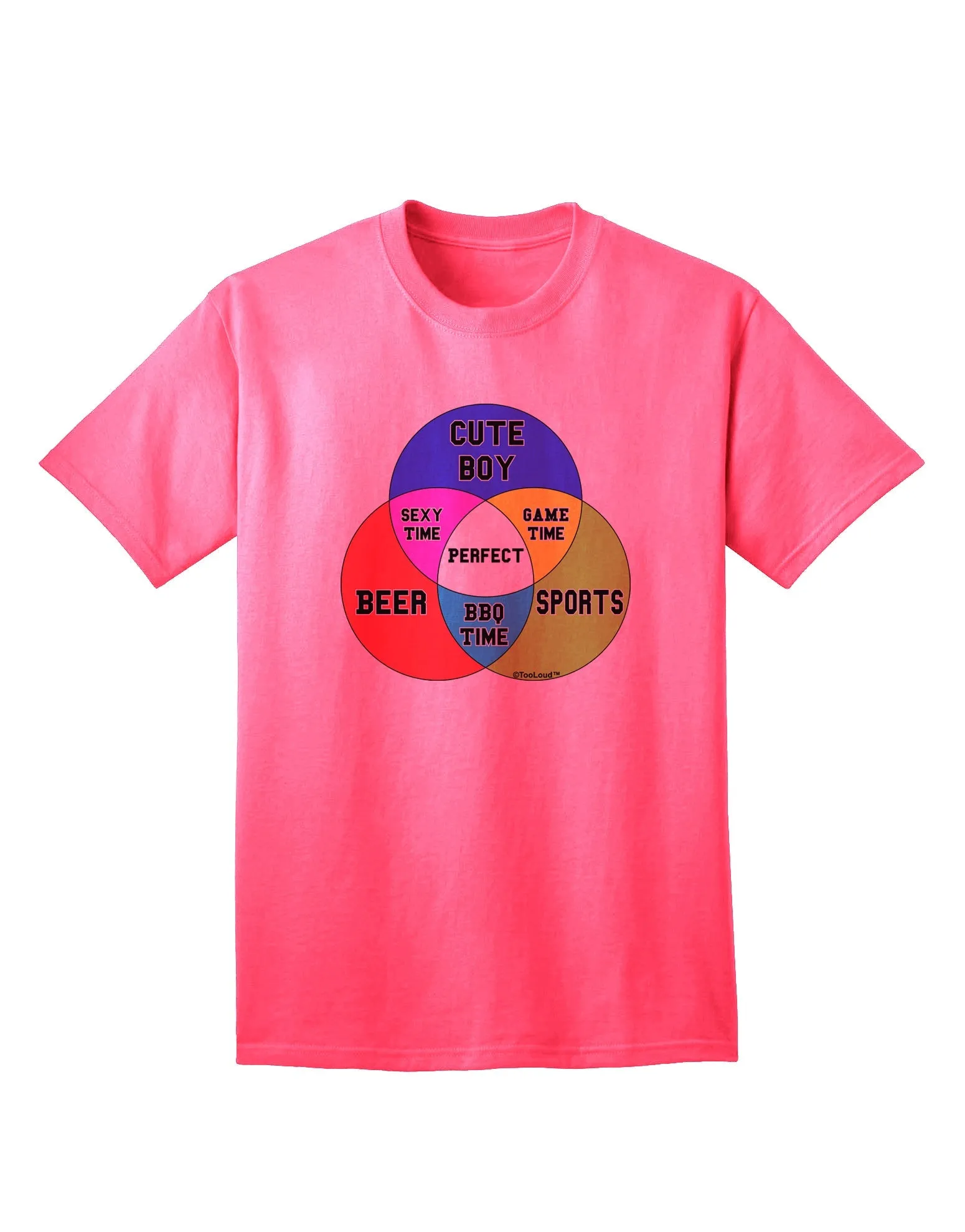 Beer Boy and Sports Diagram - Premium Adult T-Shirt for the Modern Sports Enthusiast