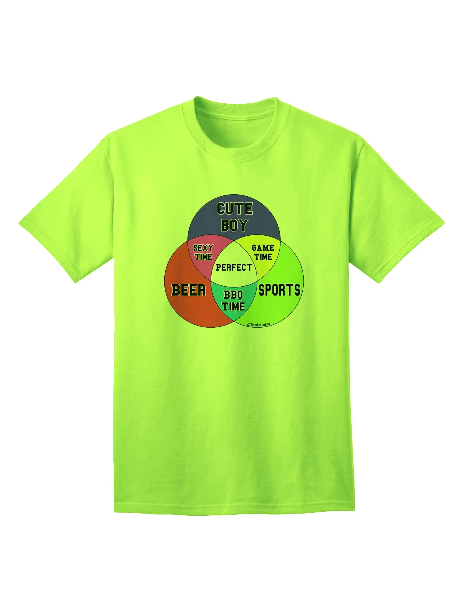 Beer Boy and Sports Diagram - Premium Adult T-Shirt for the Modern Sports Enthusiast