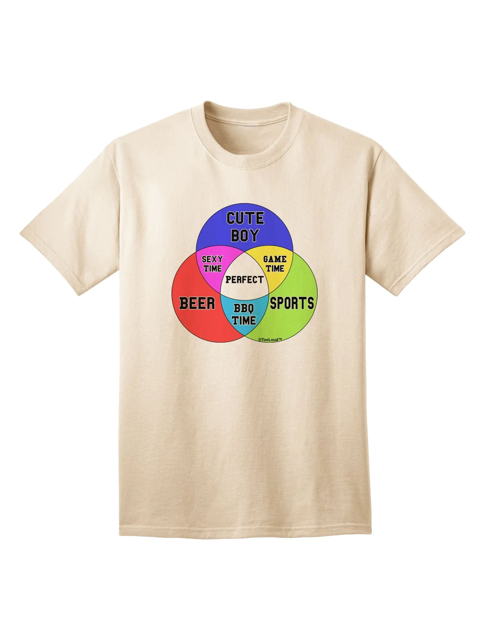 Beer Boy and Sports Diagram - Premium Adult T-Shirt for the Modern Sports Enthusiast