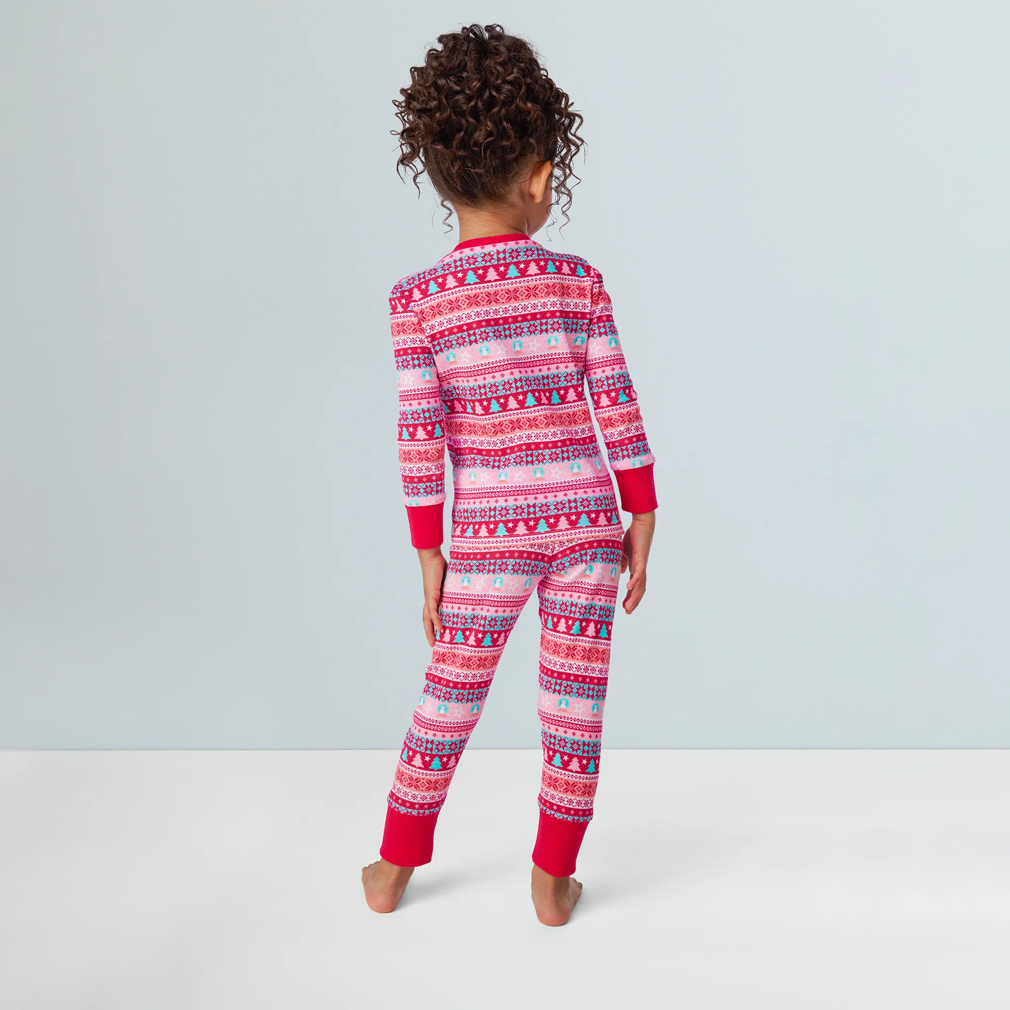 Berry Merry PJs for Little Girls
