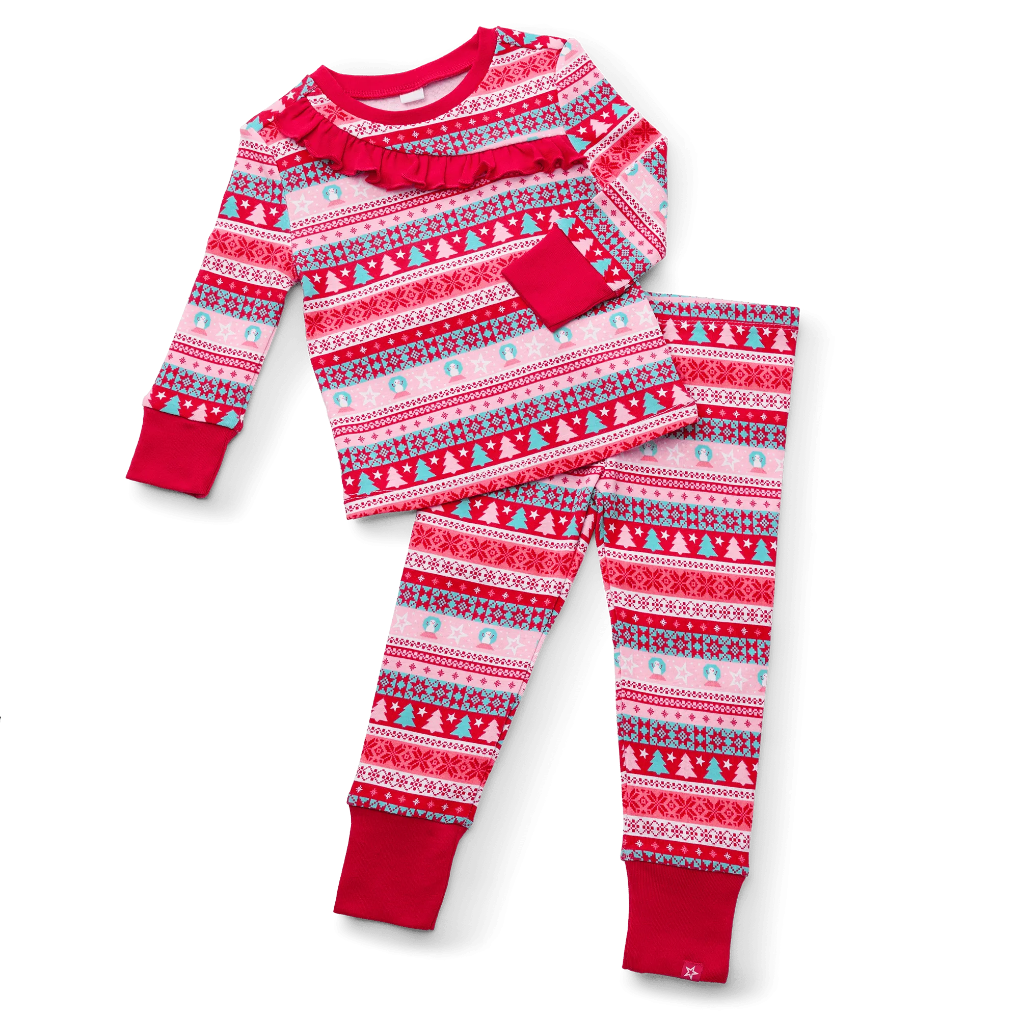 Berry Merry PJs for Little Girls
