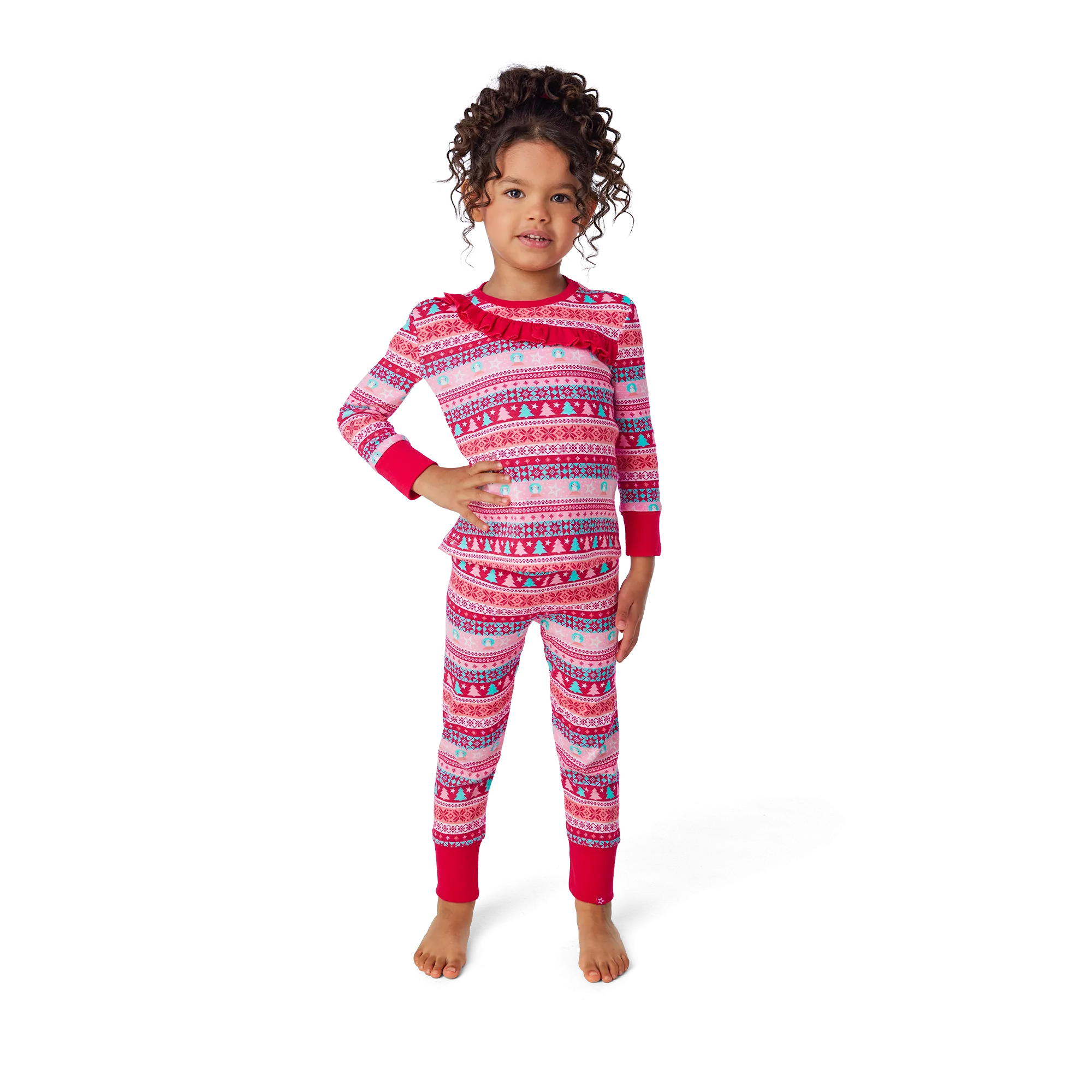 Berry Merry PJs for Little Girls