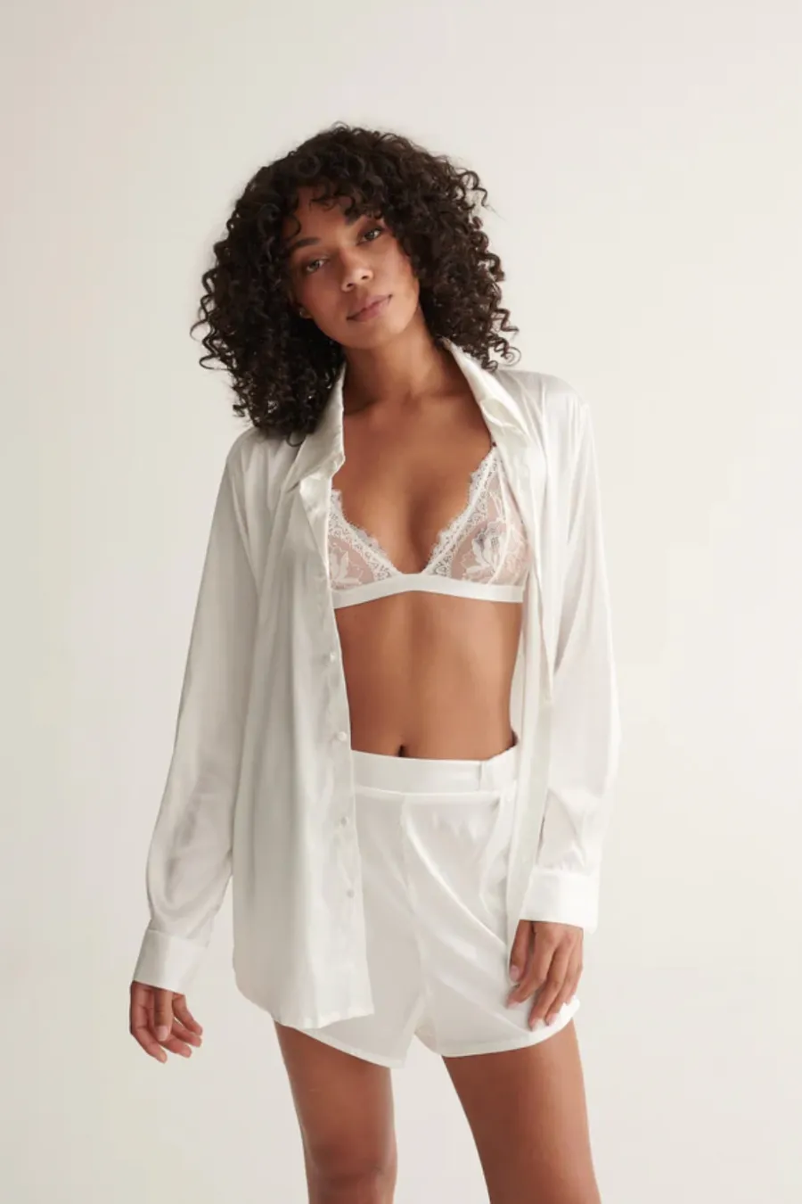 Celine Short Ivory