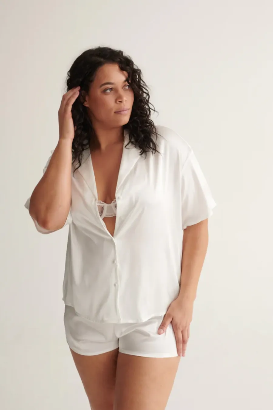 Celine Short Ivory