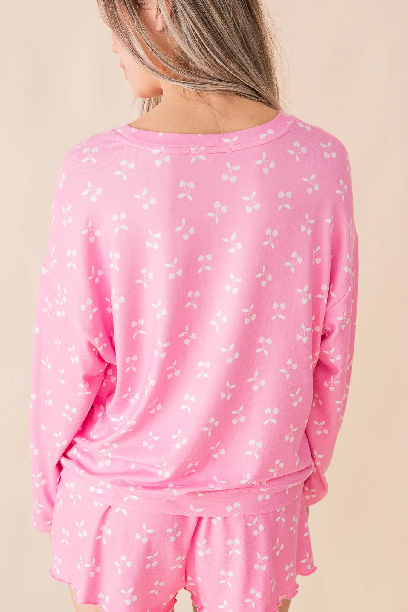 Cherry LS Top