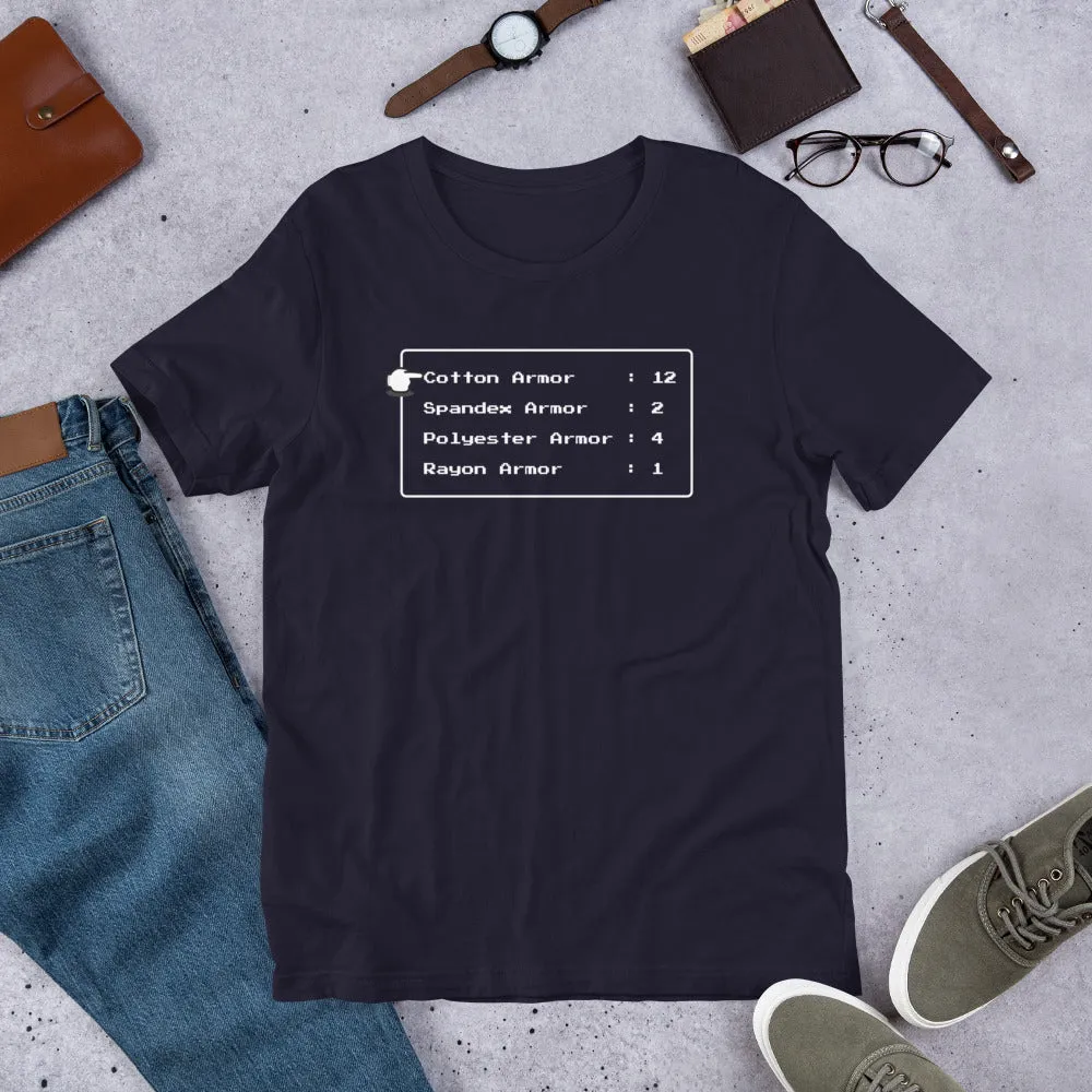 Cotton Armor Unisex T-shirt