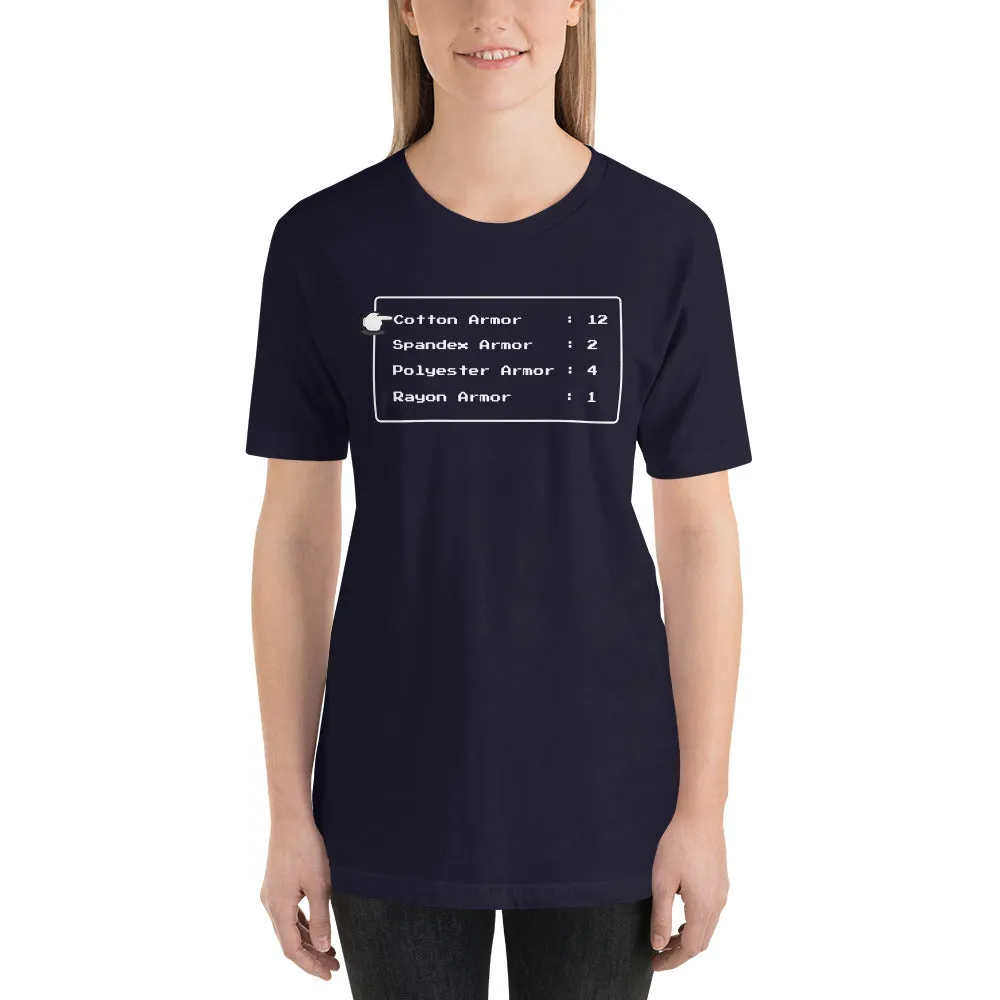 Cotton Armor Unisex T-shirt