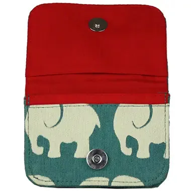 Cotton Elephant Card Holder