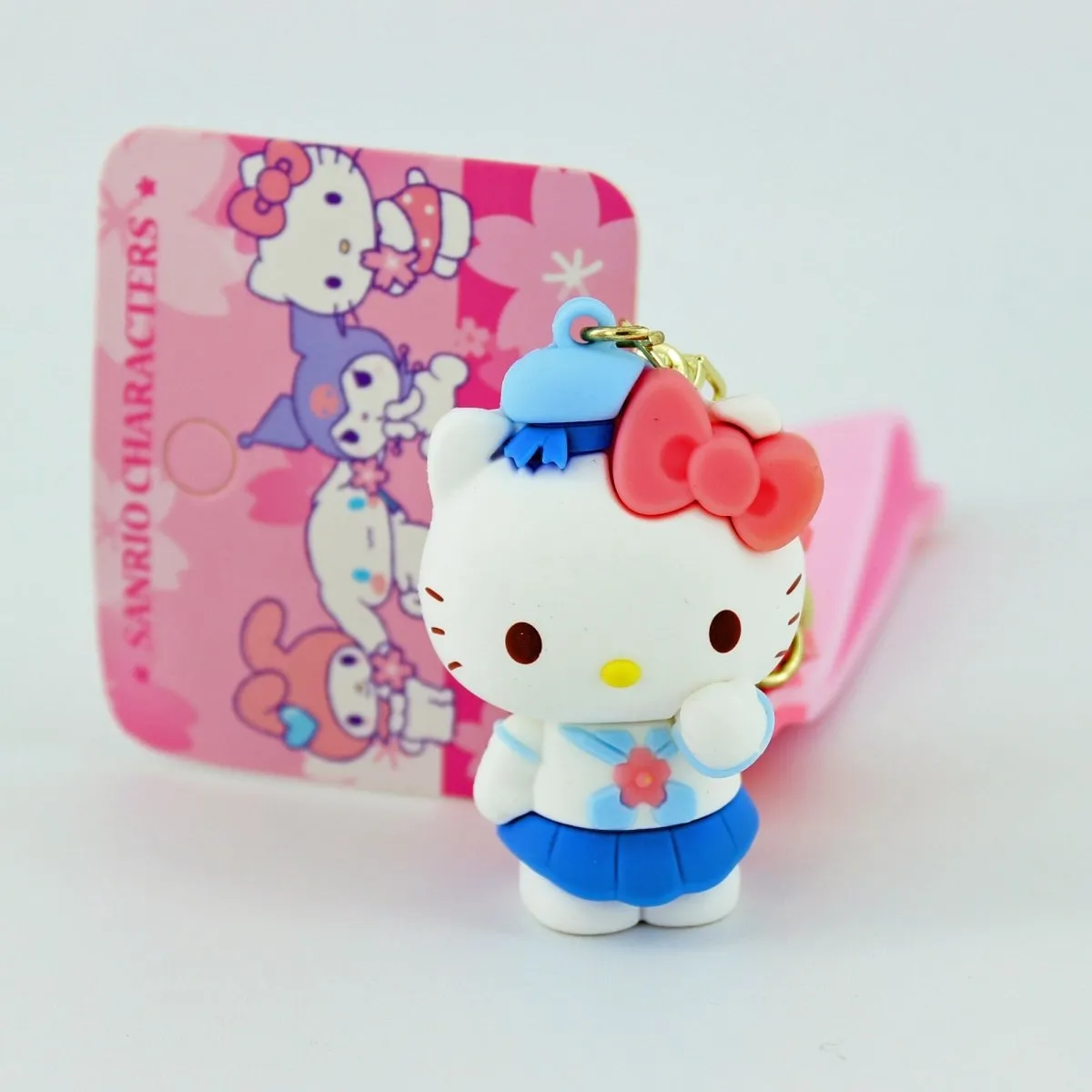Cute Anime Sanrio Keychains Kawaii Keyring Merchandise Gifts for Friends