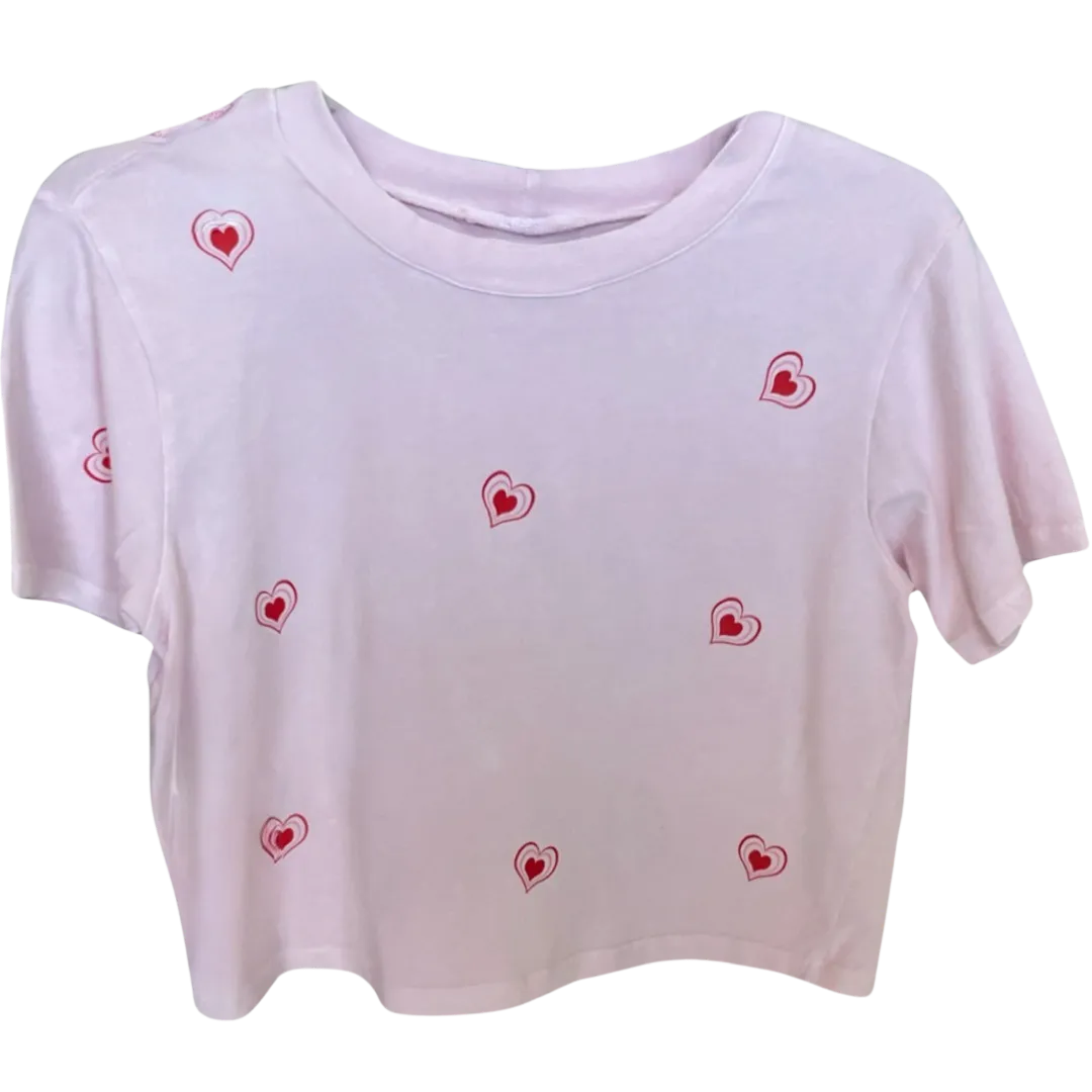 Double Heart Tee..