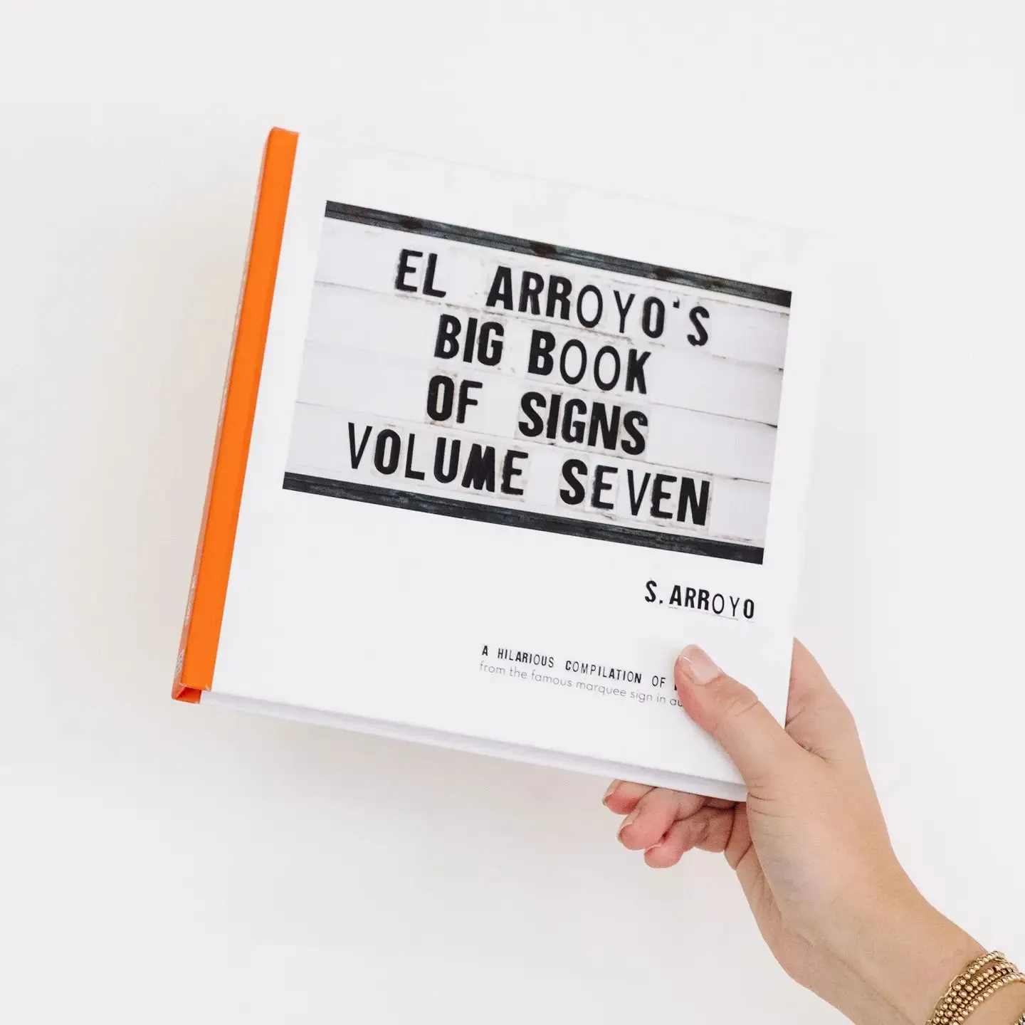 El Arroyo Big Book of Signs