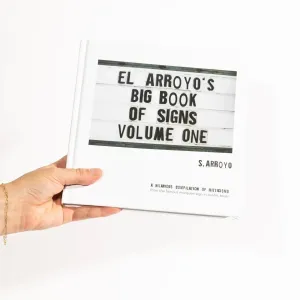 El Arroyo Big Book of Signs