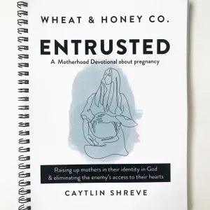 Entrusted:  A Motherhood Devotional About Pregnancy