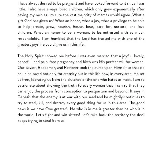 Entrusted:  A Motherhood Devotional About Pregnancy