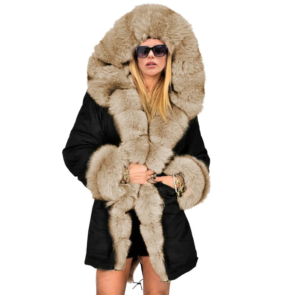Fashionable European Slim Coat