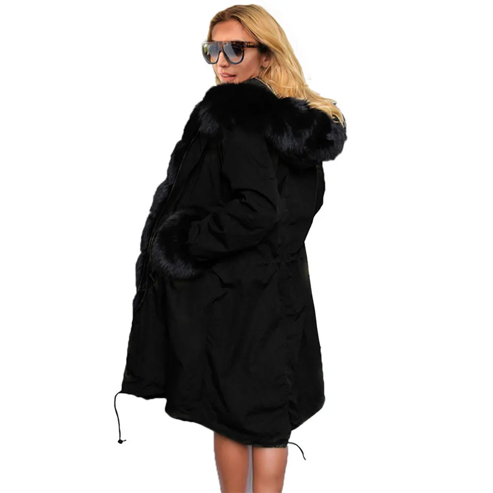 Fashionable European Slim Coat