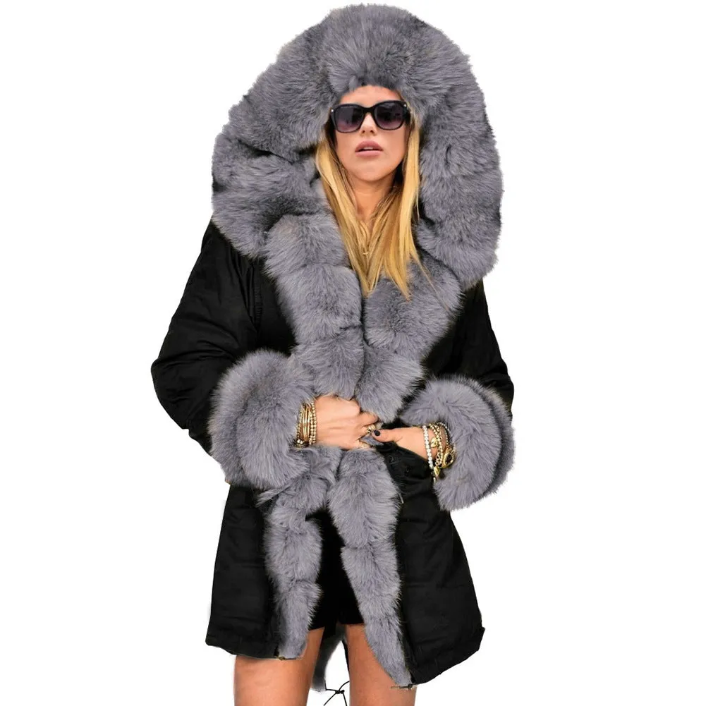 Fashionable European Slim Coat