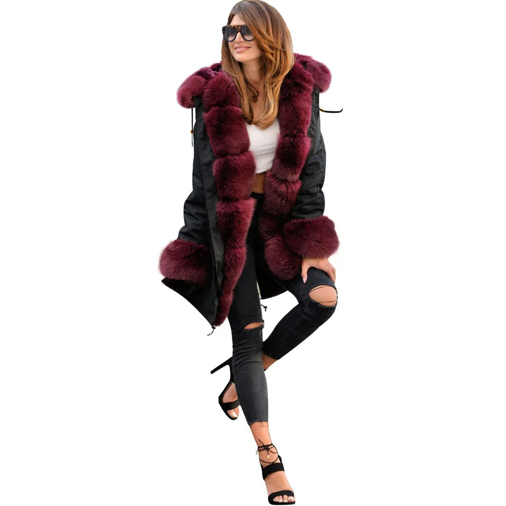 Fashionable European Slim Coat