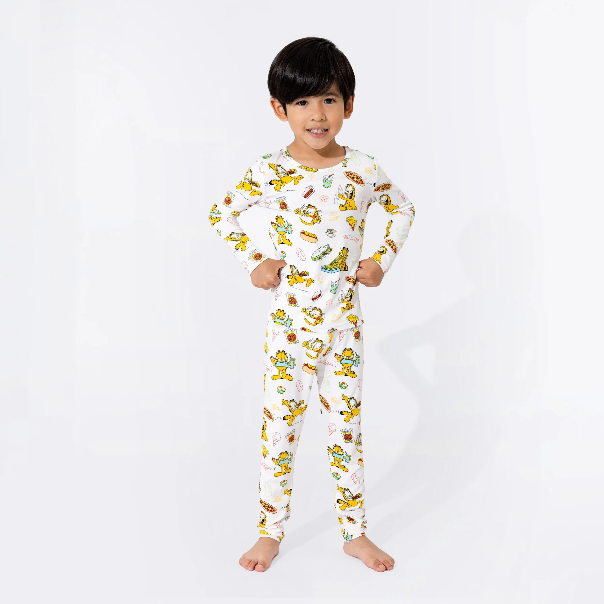 Garfield: Snack Attack Bamboo Kids Pajamas