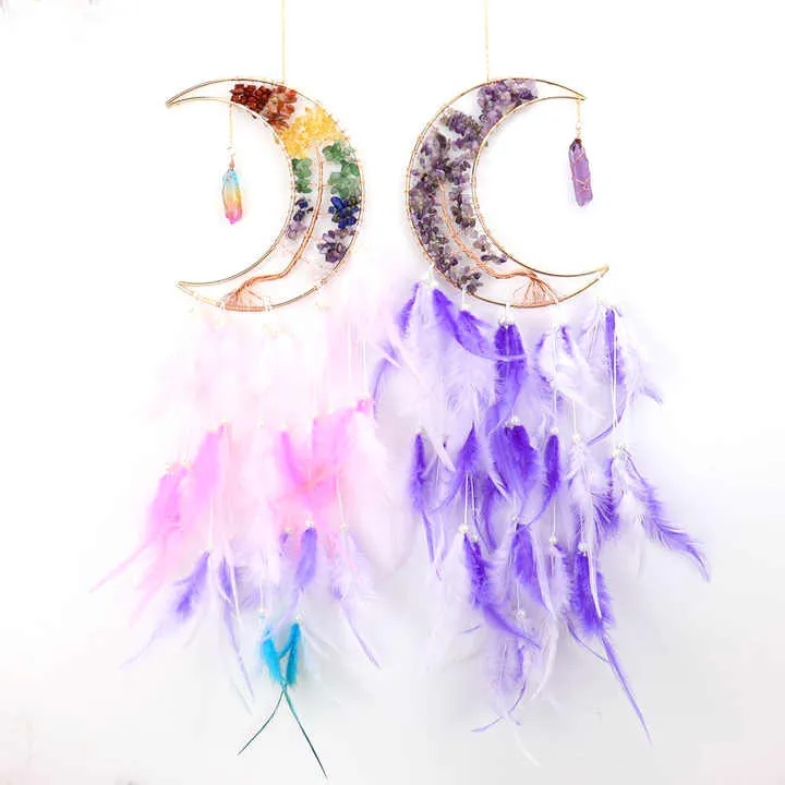 Handmade Home Decor Gift Moon- شكل قمر