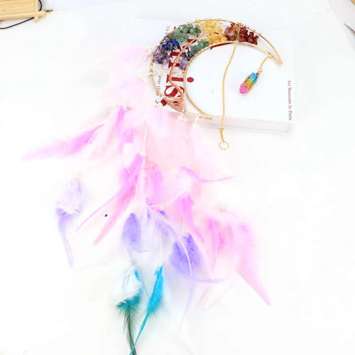 Handmade Home Decor Gift Moon- شكل قمر