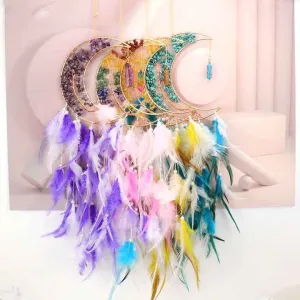 Handmade Home Decor Gift Moon- شكل قمر