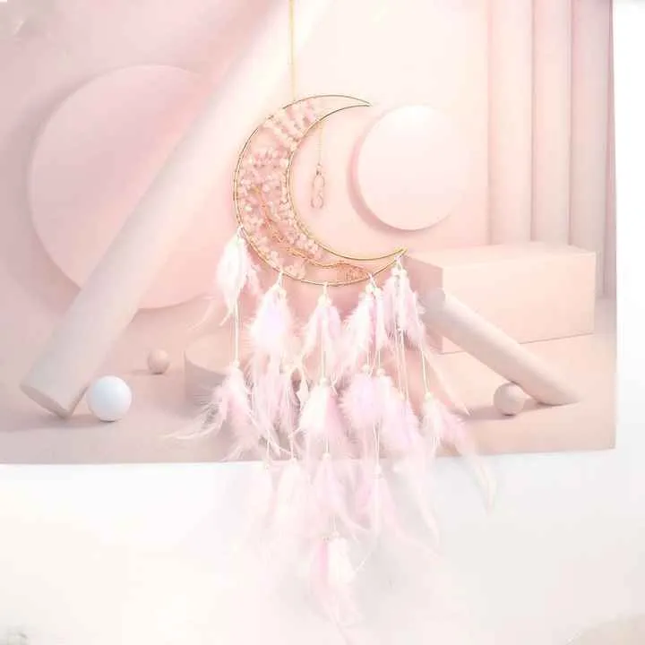 Handmade Home Decor Gift Moon- شكل قمر