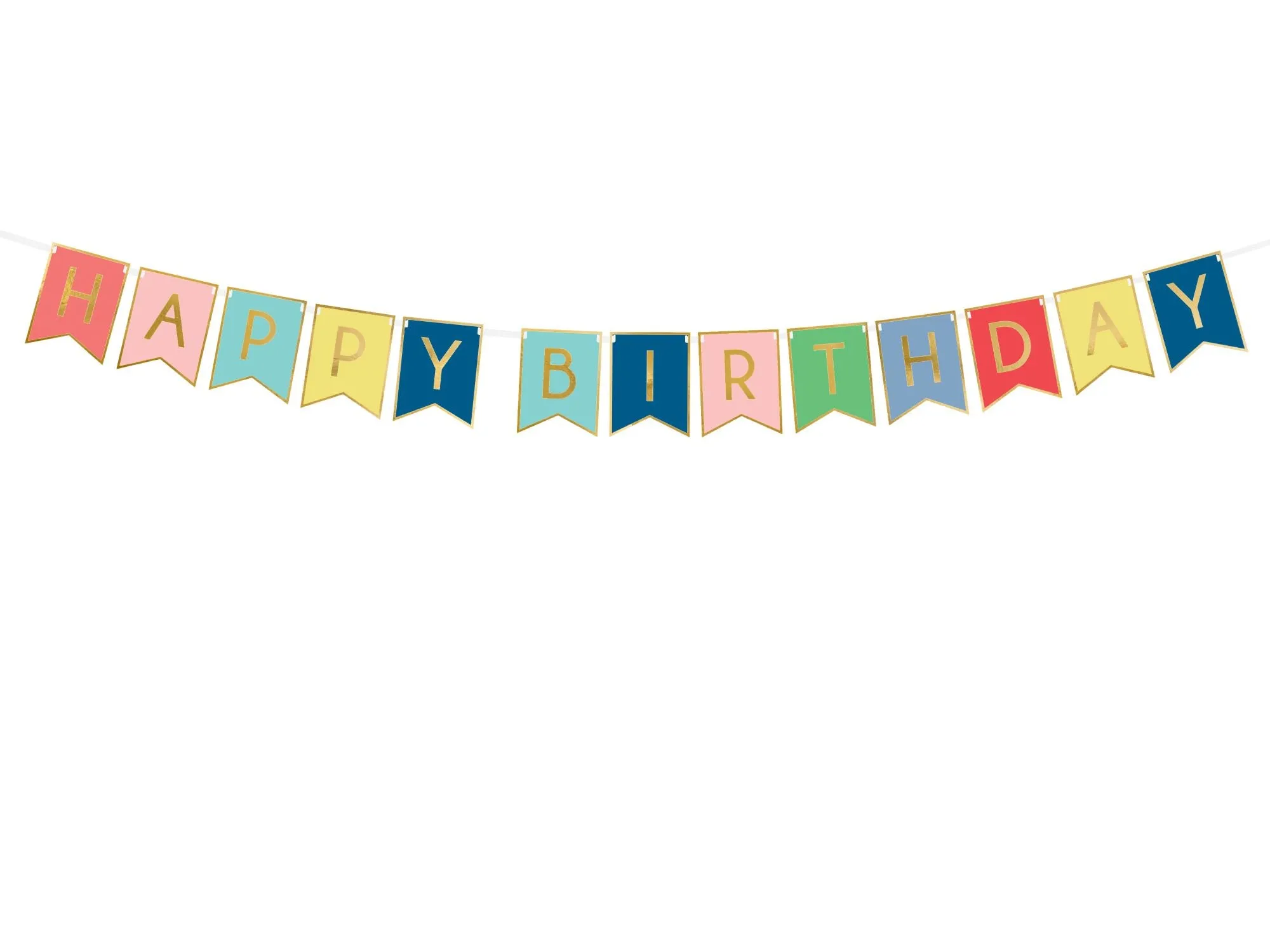Happy Birthday Bunting
