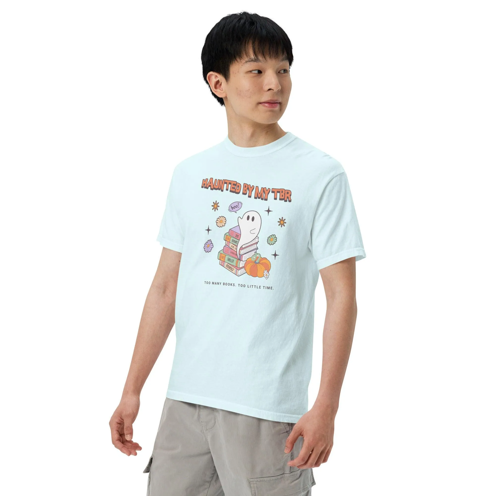 Haunted by TBR Tee Shirt