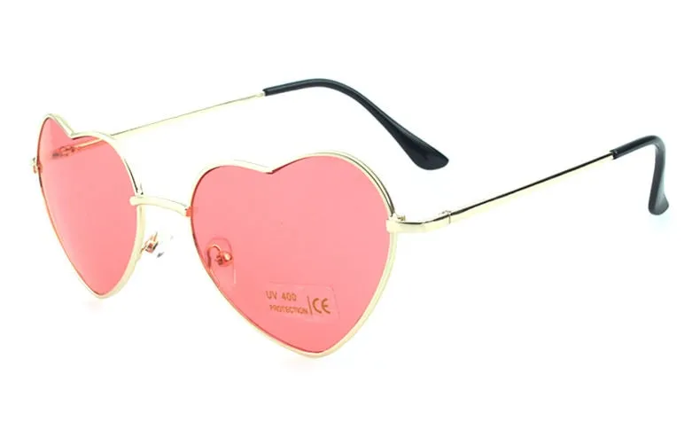 Heart  Shaped Sunglasses