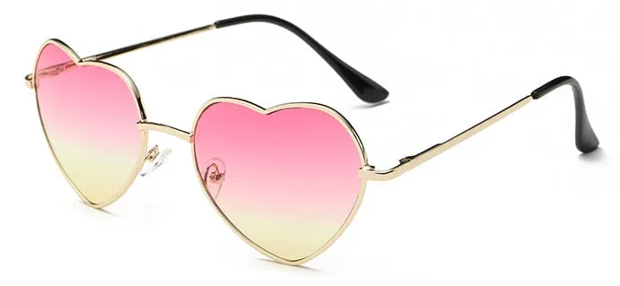 Heart  Shaped Sunglasses