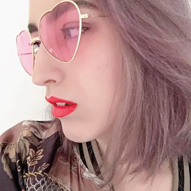 Heart  Shaped Sunglasses